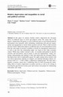 Research paper thumbnail of Grasso, M.T., Yoxon (née Buraczynska), B., Karampampas, S. and L. Temple, (2019) "Relative deprivation and inequalities in social and political activism" Acta Politica (Open Access)