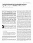 Research paper thumbnail of Counterterrorism and Youth Radicalization in Jordan: Social and Political Dimensions