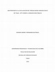 Research paper thumbnail of UNA PROPUESTA A LA DIVULGACIÓN DEL PARQUE MUSEO ARQUEOLÓGICO DE TUNJA -UPTC DESDE LA ARQUEOLOGÍA PÚBLICA