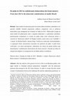 Research paper thumbnail of De junho de 2013 às confederações democráticas dos brasis menores