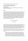 Research paper thumbnail of The cultural production of gendered space