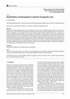 Research paper thumbnail of Redistribution and Recognition in Spanish Transgender Laws