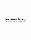 Research paper thumbnail of Marijuana Botany An Advanced Study: The Propagation and Breeding of Distinctive Cannabis