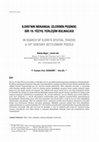 Research paper thumbnail of ILDIRI'NIN MEKANSAL İZLERİNİN PEŞİNDE: BİR 19. YÜZYIL YERLEŞİM BULMACASI IN SEARCH OF ILDIRI'S SPATIAL TRACES: A 19 th CENTURY SETTLEMENT PUZZLE