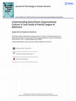 Research paper thumbnail of Understanding Data-Driven Organizational Culture: A Case Study of Family League of Baltimore