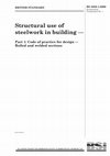 PDF) Structural use of steelwork in building - Part 1: Code of