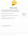 Research paper thumbnail of Determining the Financial Performance of Non-Life Insurers: Static and Dynamic Panel Evidence from an Emerging Economy