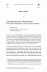 Research paper thumbnail of A Resurgent Interest in "Hindu Fiction" On and around the Kathāsaritsāgara, with Special Attention to Buddhism.