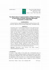Research paper thumbnail of Arakhita Behera Social Vision The Obstructions in Implementation of Green Practices: A Case Study of Greater Hyderabad Municipal Corporation of Indian State