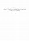 Research paper thumbnail of DE LA MEDICINA SOCIAL A LA RED ASISTENCIAL. RUINA Y SUPERVIVENCIA DEL PAÍS SANITARIO EN TIEMPOS DE PANDEMIA