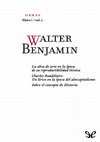 Research paper thumbnail of Walter Benjamin - Obras Completas -Libro I-Vol.2
