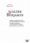 Research paper thumbnail of Walter Benjamin - Obras Completas -Libro II-Vol.1