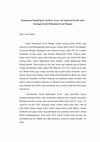 Research paper thumbnail of Penelusuran Naskah Kuno Tanbihul Awam 'Ala Taghrirati Ba'dhil Anam Karangan Syekh Muhammad Sa'ad Mungka