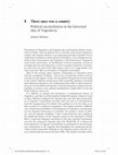 Research paper thumbnail of There once was a country: Political reconciliation in the historical idea of Yugoslavia