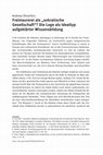 Research paper thumbnail of (100) Freimaurerei als „sokratische Gesellschaft“? Die Loge als Idealtyp aufgeklärter Wissensbildung