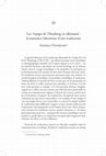 Research paper thumbnail of (108) Les Voyages de Thunberg en allemand : la naissance laborieuse d’une traduction