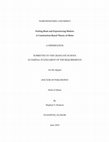 Research paper thumbnail of Feeling Beats and Experiencing Motion: A Construction-Based Theory of Meter (PhD Dissertation)