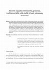 Research paper thumbnail of Schermi acquatici. Immersività, presenza, multisensorialità nella realtà virtuale subacquea