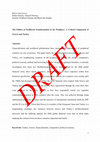 Research paper thumbnail of The Politics of Neoliberal Transformation on the Periphery: A Critical Comparison of Greece and Turkey