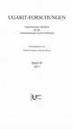 Research paper thumbnail of The Death of Mot and his Resurrection in the Light of Egyptian Sources, UF 48 (2017/2019), 1–20