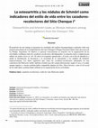 Research paper thumbnail of La osteoartritis y los nódulos de Schmörl como indicadores del estilo de vida entre los cazadores recolectores del Sitio Chenque I