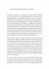 Research paper thumbnail of EL REY EMÉRITO, MARTÍN VILLA Y SUS PEONES