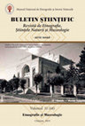 Research paper thumbnail of Fântânile de la stânga și de la dreapta Prutului. Corespondențe funcționale și rituale