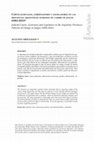 Research paper thumbnail of Cortes Judiciales, Gobernadores y Legisladores en las provincias argentinas: patrones de cambio de jueces (1983-2011)