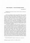 Research paper thumbnail of Sanda Golopenția – vocația antropologiei umaniste