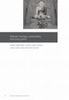 Research paper thumbnail of Editorial: Heritage, sustainability and social justice