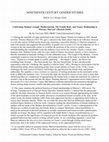 Research paper thumbnail of Celebrating Medusa's Laugh: Phallocentrism, The Female Body, and Trance Mediumship in Florence Marryat's Hannah Stubbs