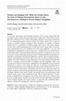 Research paper thumbnail of Picking 'Low-Hanging Fruit' While the Orchard Burns: the Costs of Policing Humanitarian Actors in Italy and Greece as a Strategy to Prevent Migrant Smuggling