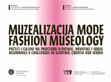 Research paper thumbnail of Museum of Applied Art in Belgrade and Fashion Museology: The First 70 Years