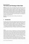 Research paper thumbnail of Reuven Kimelman, “The Poetics and Theology of Adon Olam,” in Nuria Calduch-Benages, Michael W. Duggan, and Dalia Marx, eds., On Wings of Prayer Sources of Jewish Worship: Essays in Honor of Professor Stefan C. Reif on the Occasion of his Seventy-Fifth Birthday (Berlin: de Gruyter, 2019), 187-202