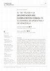 Research paper thumbnail of El "se" télico y la delimitación del complemento verbal en el español de Argentina y de Venezuela