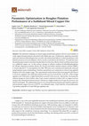 Research paper thumbnail of Parametric Optimization in Rougher Flotation Performance of a Sulfidized Mixed Copper Ore