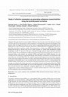 Research paper thumbnail of Study of effective parameters on generating submicron (nano)-bubbles using the hydrodynamic cavitation