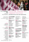 Research paper thumbnail of Conference Poster  "populism gender and feminist politics: Between backlash and resistance"
