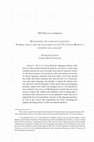 Research paper thumbnail of Leeman, J. (2015). Questioning the language questions: Federal policy and the evaluation of the U.S. Census Bureau’s statistics on language