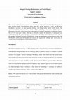 Research paper thumbnail of Biological Teleology, Reductionism, and Verbal Disputes