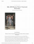 Research paper thumbnail of “Food and Pharmaka:  Reflections on Hierophagy in the Homeric Hymn to Demeter and Apuleius’ Metamorphoses"