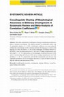 Research paper thumbnail of Cross-linguistic Sharing of Morphological Awareness in Biliteracy Development: A Systematic Review and Meta-analysis of Correlation Coefficients.