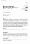 Research paper thumbnail of Researching Otherwise? Autoethnographic Notes on the 2013 Stockholm Riots