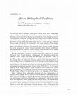 PDF) ANTHOLOGY OF AUTHENTIC AFRICAN PHILOSOPHY: A