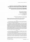 Research paper thumbnail of Ausencia y presencia del Museo de Anatomía Patológica de la Universidad de Chile (1880-1948)