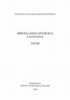 Research paper thumbnail of "L’Homiliari de Luculentius (marca hispànica catalana, ca. 900): un tresor amagat de la cultura textual carolíngia".