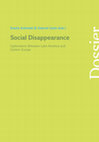 Research paper thumbnail of Disappearance as a Travelling Concept: The Politics and Aesthetics of a Transregional Exchange