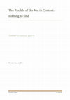 Research paper thumbnail of The Parable of the Net in Context: nothing to find