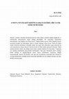 Research paper thumbnail of AVRUPA’NIN FELSEFİ KRİZİNE KARŞI ELEŞTİREL BİR TAVIR: EDMUND HUSSERL
Gaye KARALAR