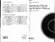 Research paper thumbnail of Introdução à Teoria das Relações Públicas